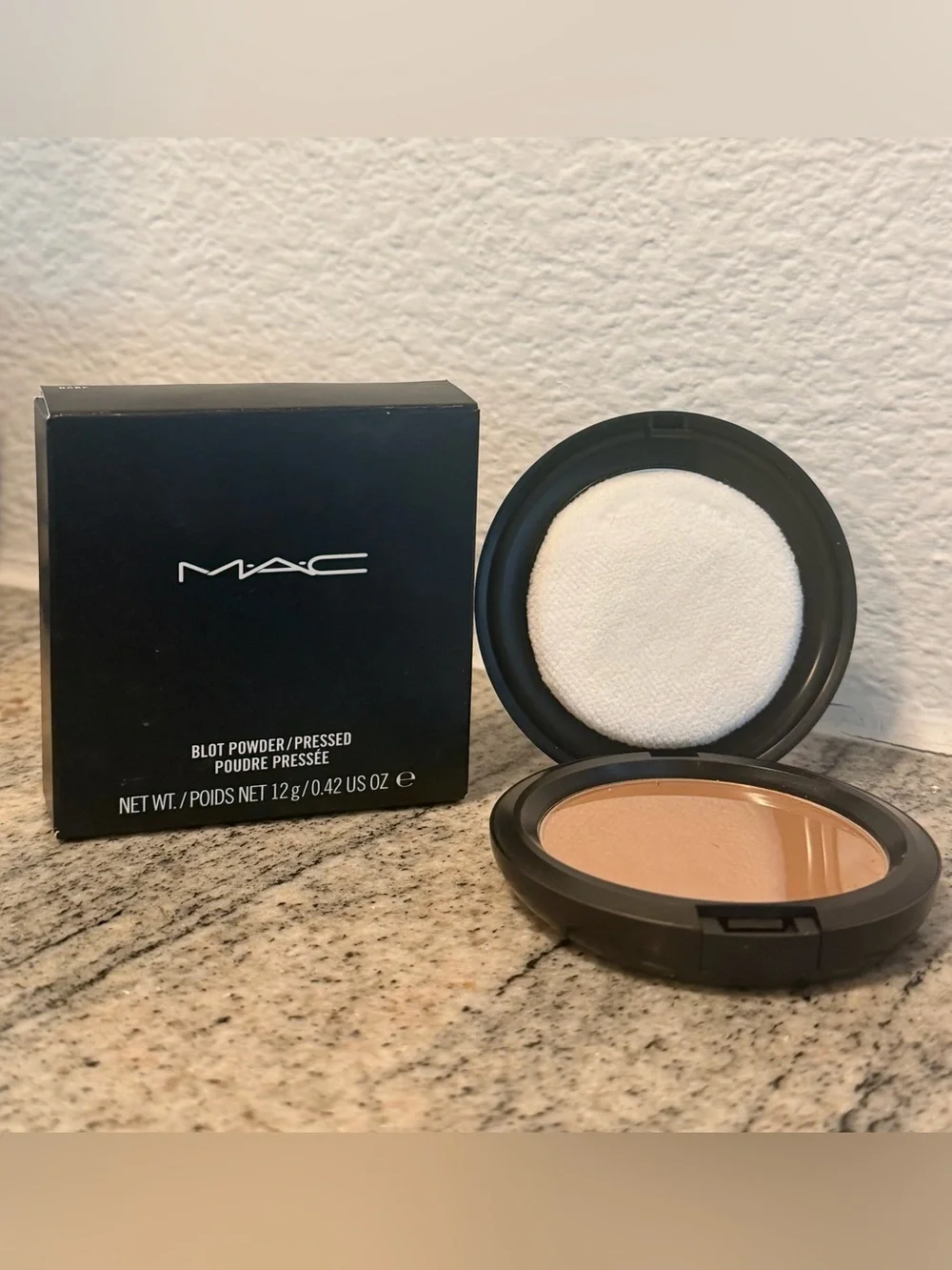 MAC Blot Powder Pressed Compact - Dark